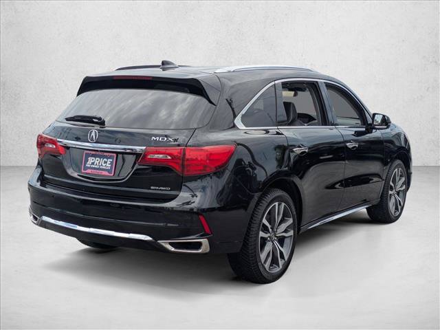 Used 2020 Acura MDX w/ Advance Package AWD/4WD image 5