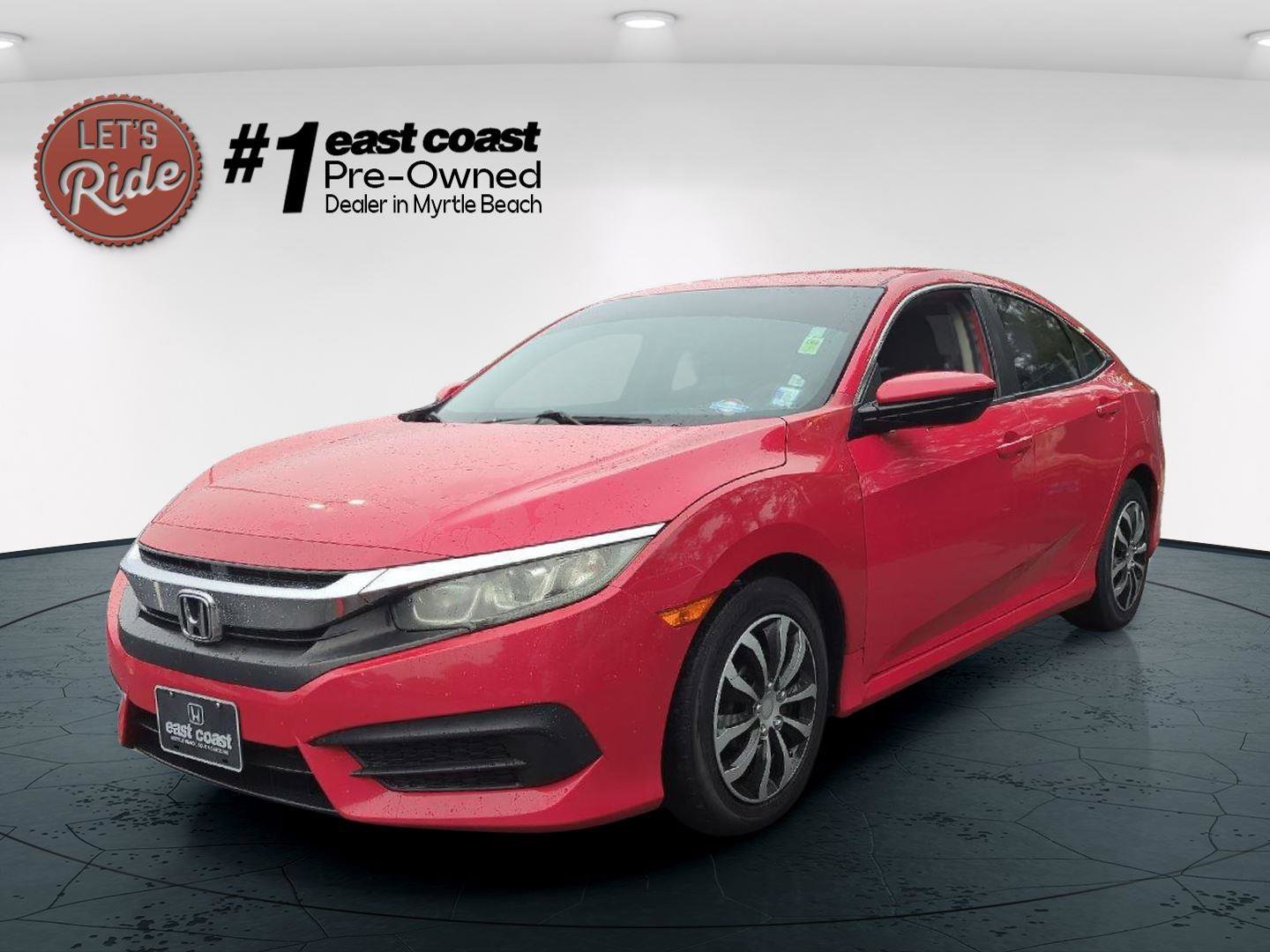 Used 2016 Honda Civic LX