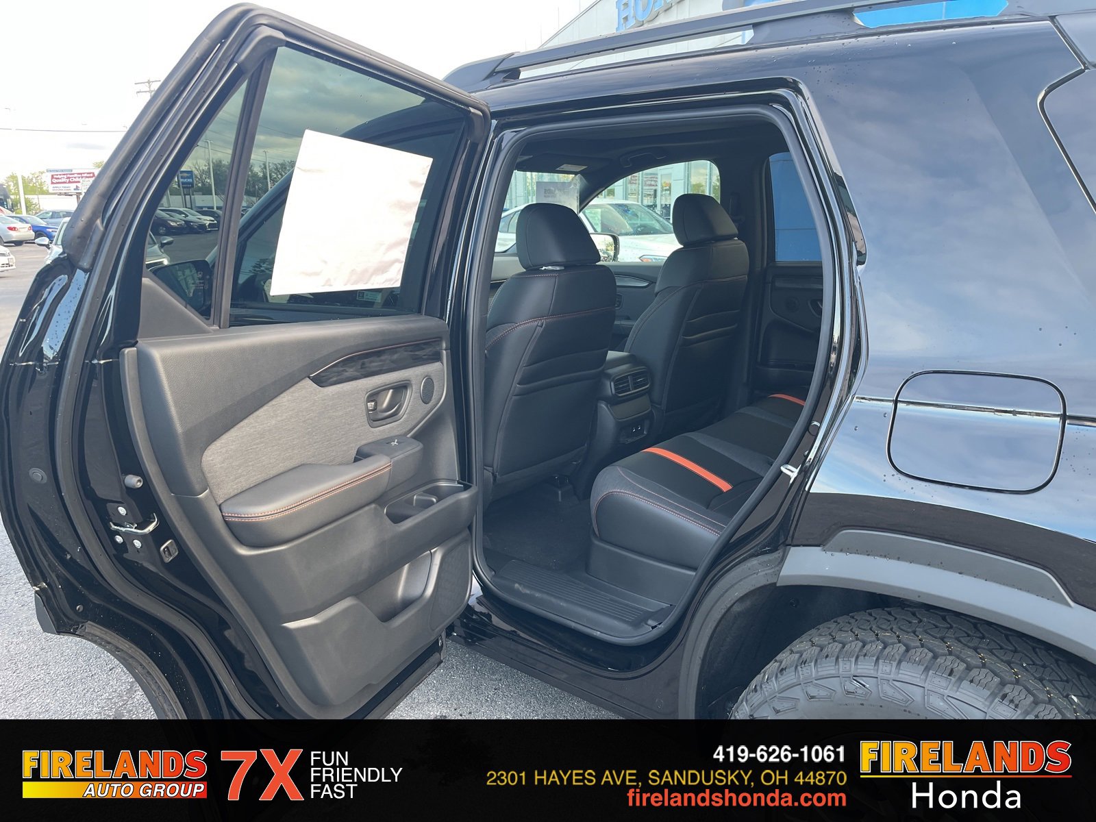 New 2026 Honda Passport TrailSport image 13