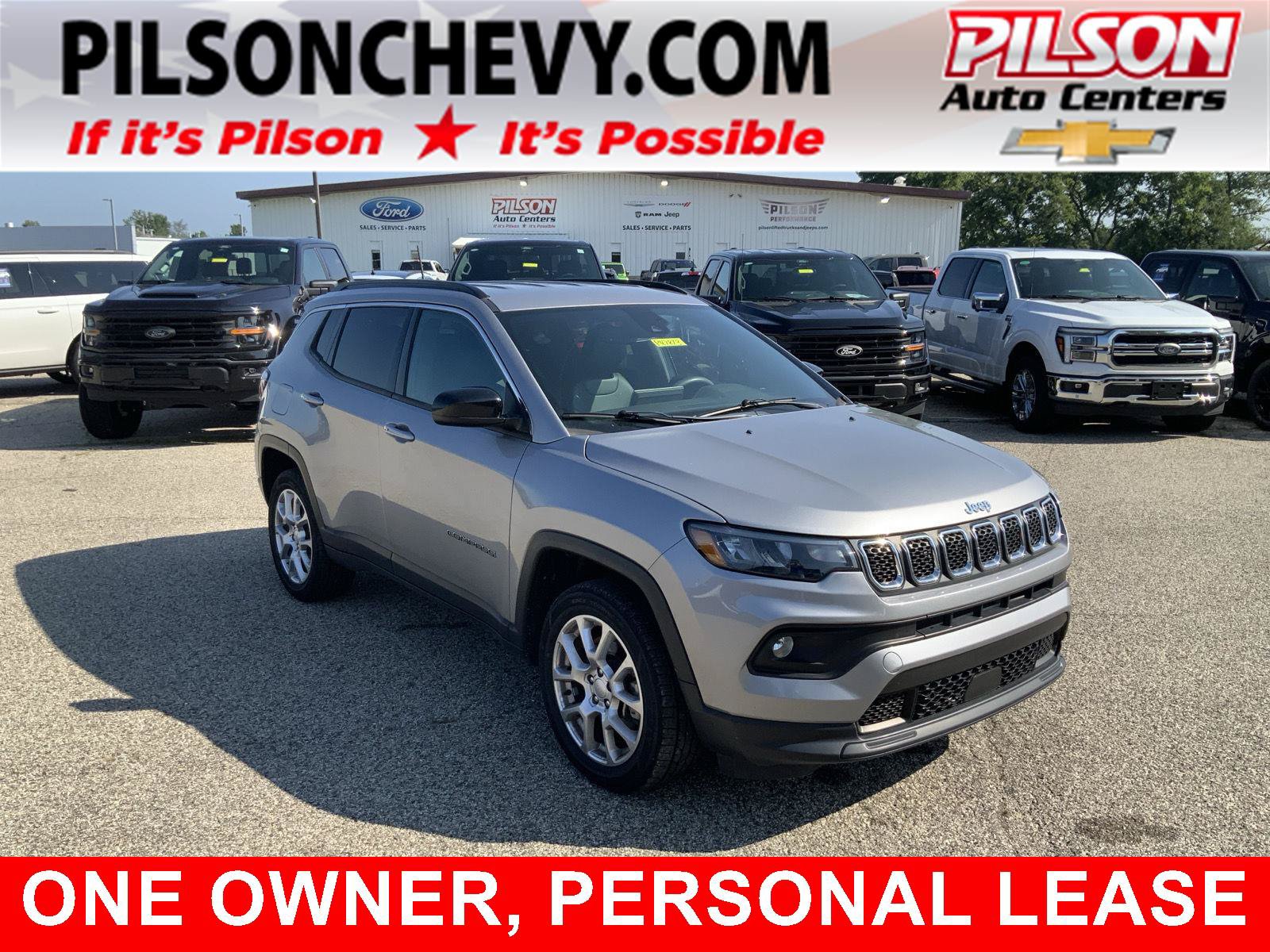 Used 2023 Jeep Compass Latitude