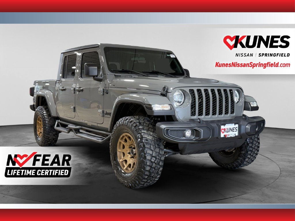 Used 2021 Jeep Gladiator Sport