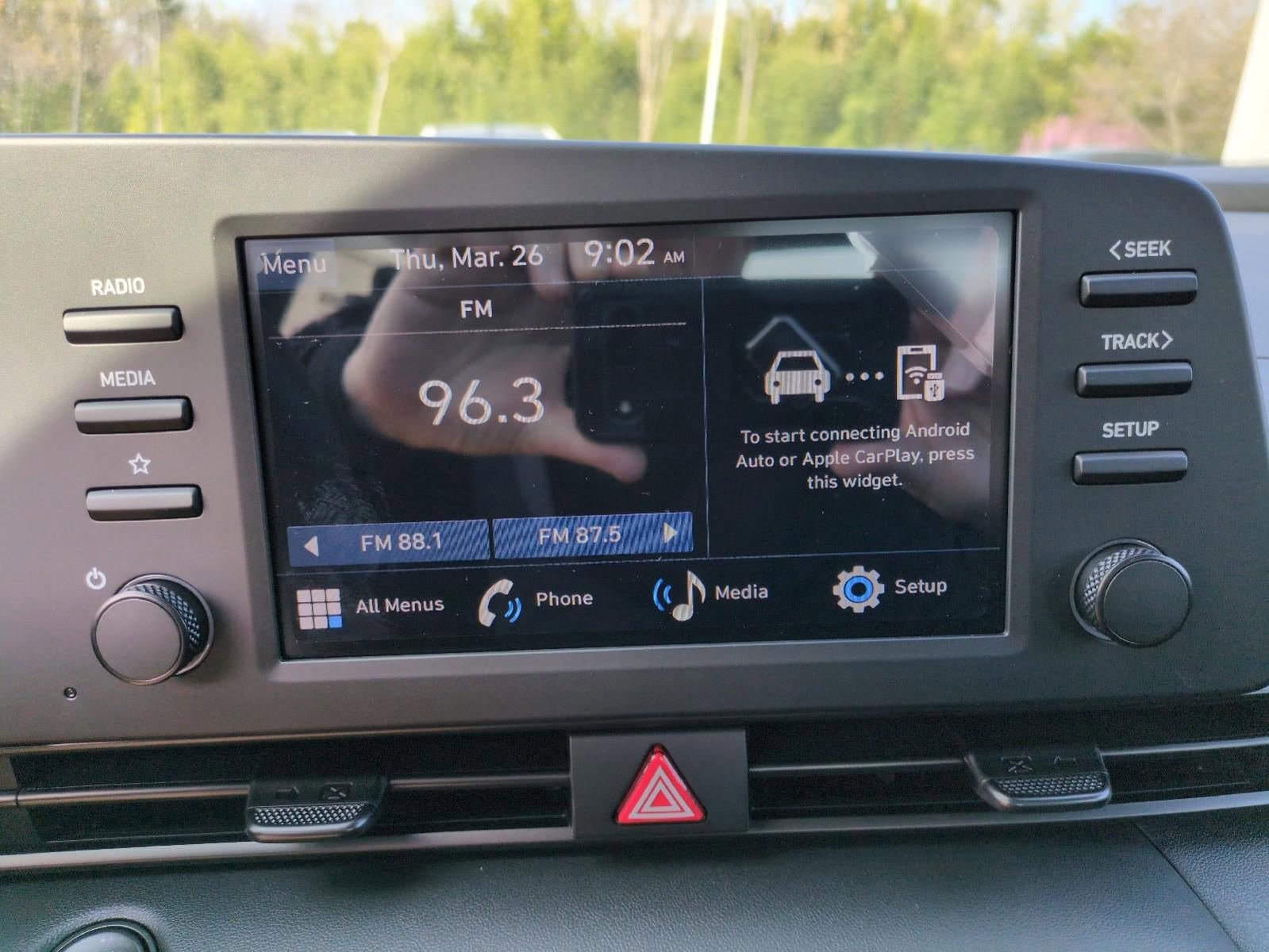 New 2026 Hyundai Elantra Sport FWD image 51