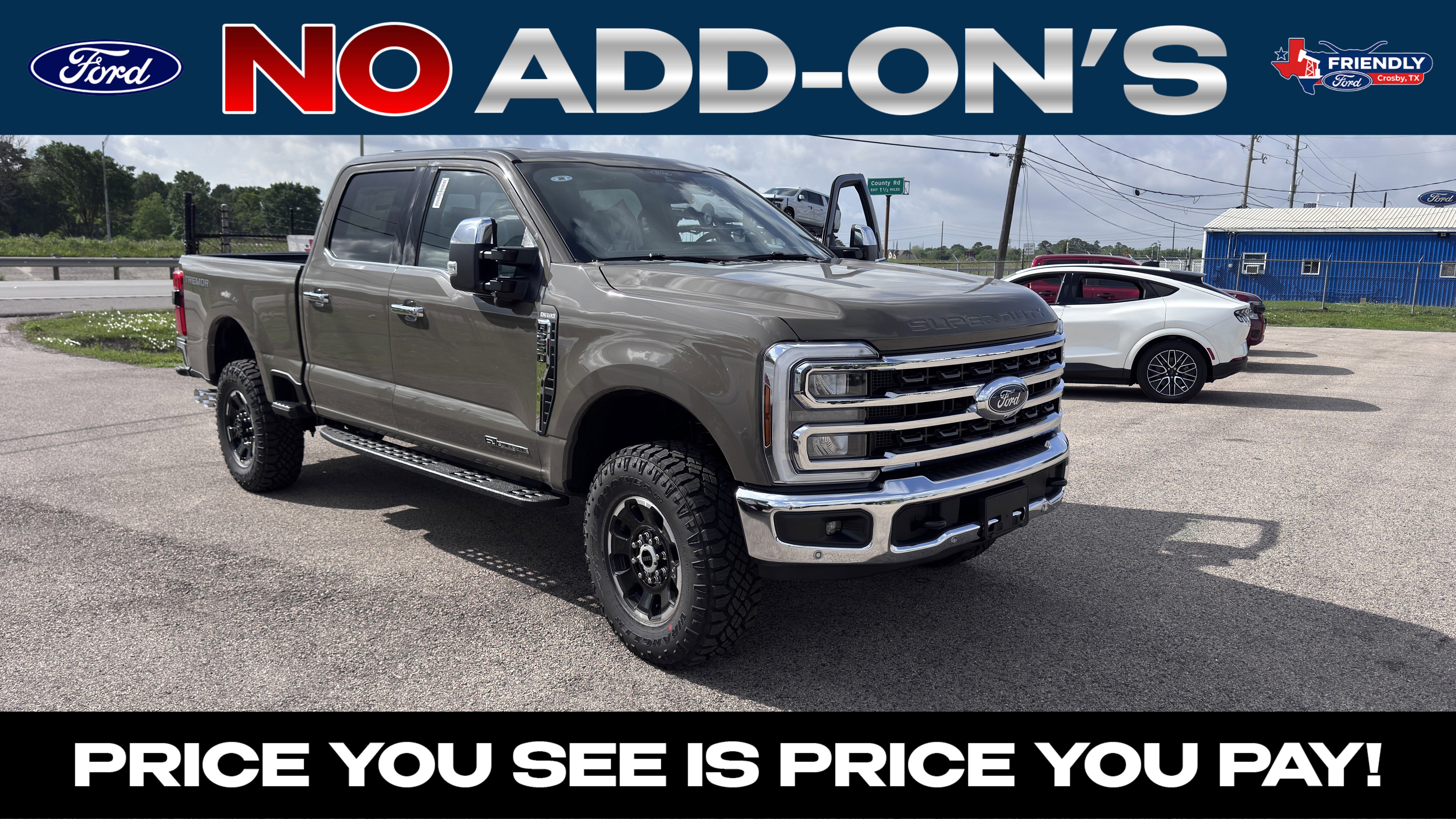 New 2026 Ford F250 King Ranch image 1