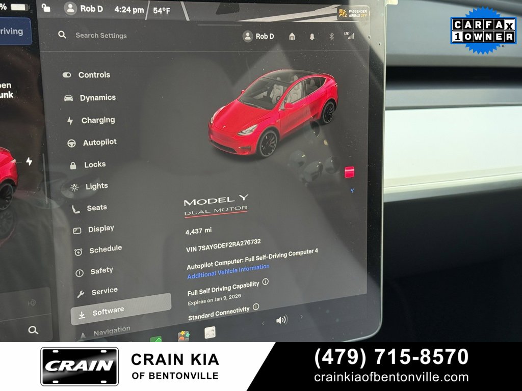 Used 2024 Tesla Model Y Performance image 12