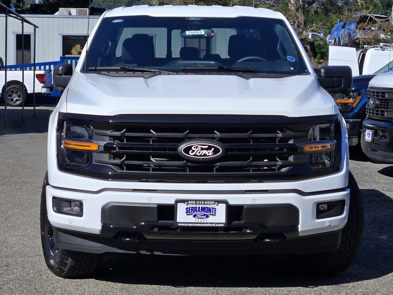 New 2026 Ford F150 XLT w/ Equipment Group 302A MID AWD/4WD image 3