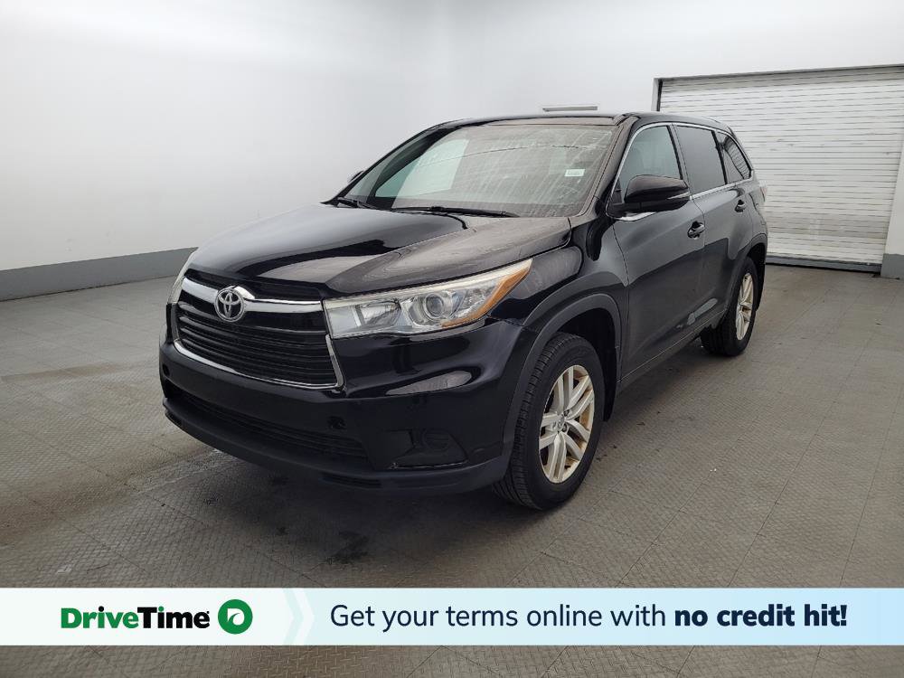 Used 2015 Toyota Highlander LE image 1