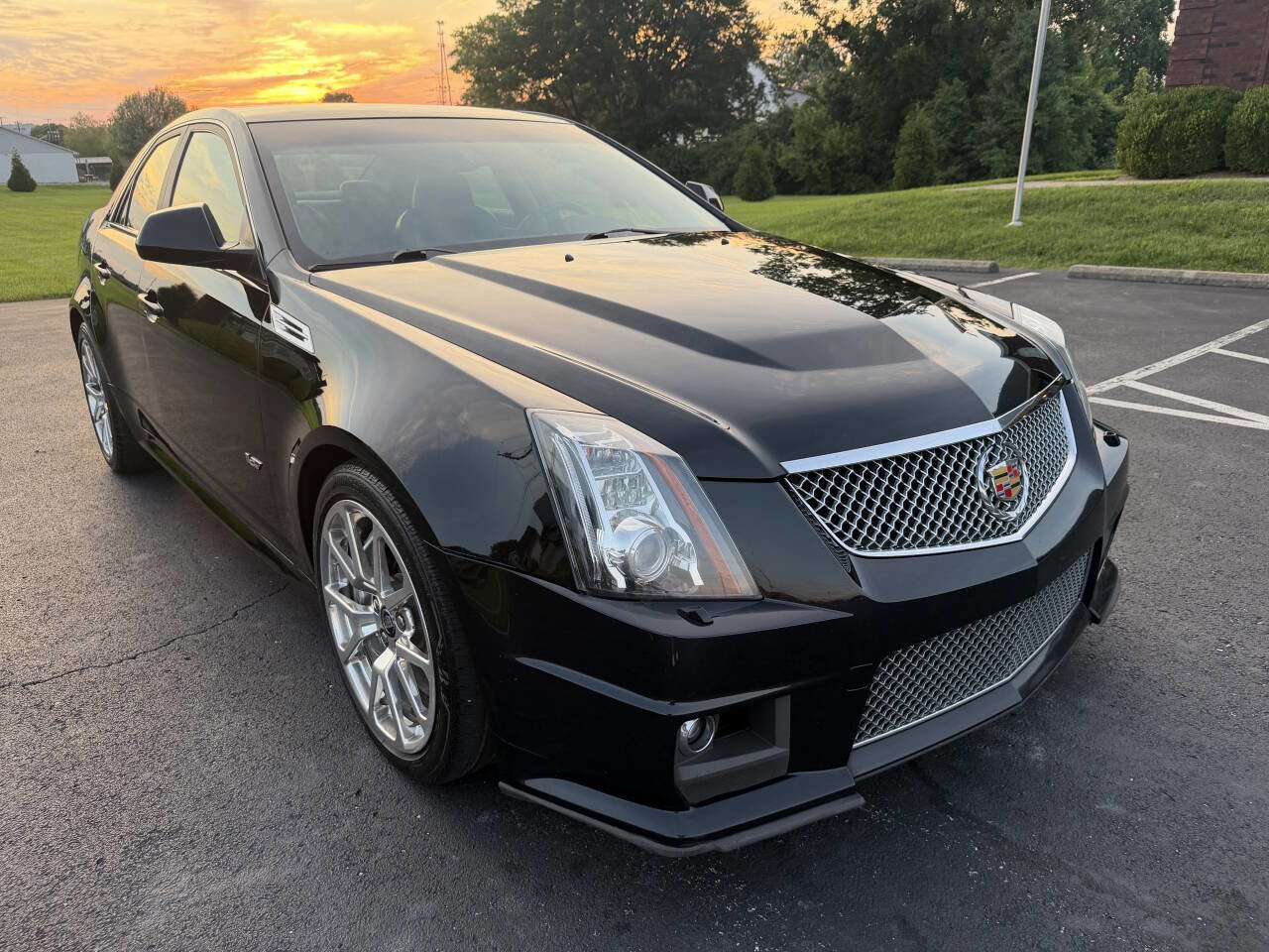 Used 2010 Cadillac CTS V RWD image 13