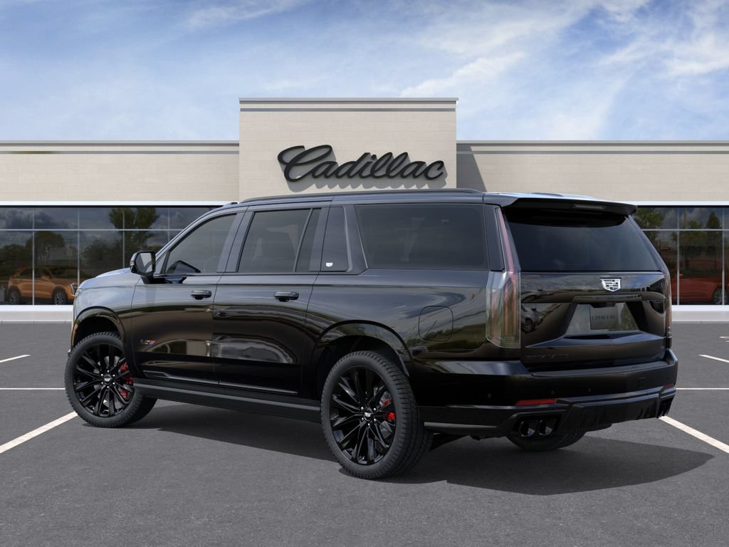 New 2026 Cadillac Escalade ESV V w/ LPO, ONYX Package AWD/4WD image 3