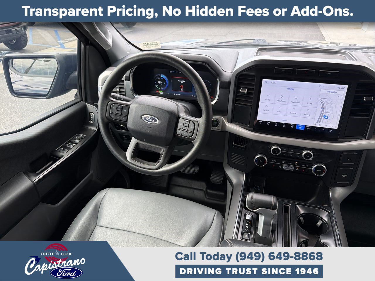 Used 2023 Ford F150 Lightning Pro AWD/4WD image 7
