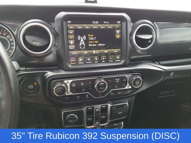 Used 2023 Jeep Wrangler Unlimited Rubicon 392 w/ Xtreme Recon 35" Tire Package image 17