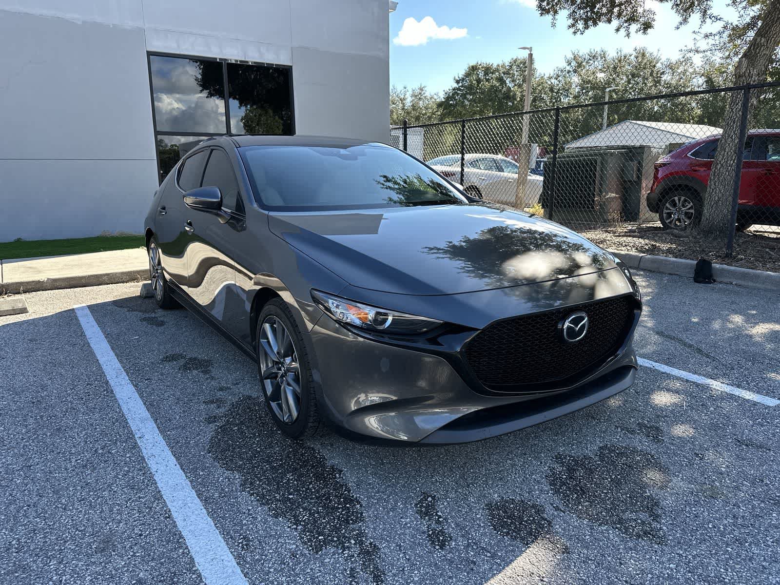 Used 2022 MAZDA MAZDA3 s FWD image 11