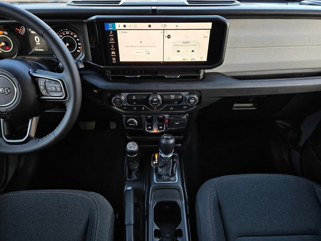 New 2026 Jeep Wrangler Sport AWD/4WD image 12