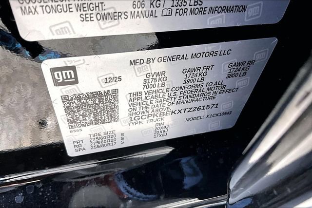 New 2026 Chevrolet Silverado 1500 Custom image 13