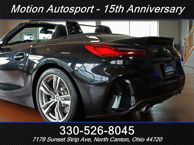Used 2019 BMW Z4 sDrive30i w/ M Sport Package RWD image 9