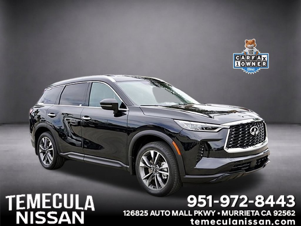 Used 2024 INFINITI QX60 Luxe