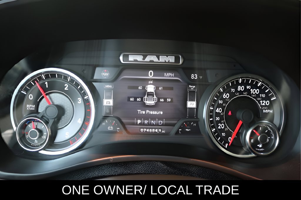 Used 2024 RAM 3500 Laramie w/ Safety Group AWD/4WD image 29