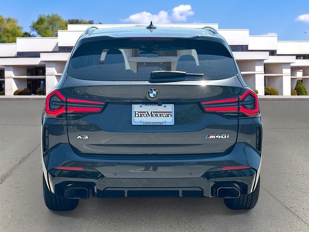Certified 2024 BMW X3 M40i AWD/4WD image 6