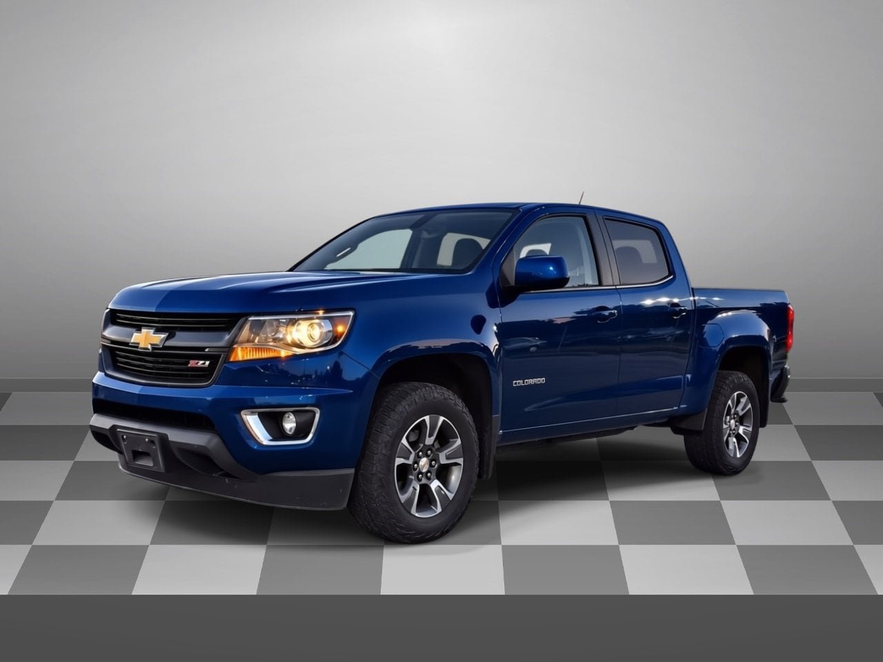 Certified 2019 Chevrolet Colorado Z71 AWD/4WD image 3