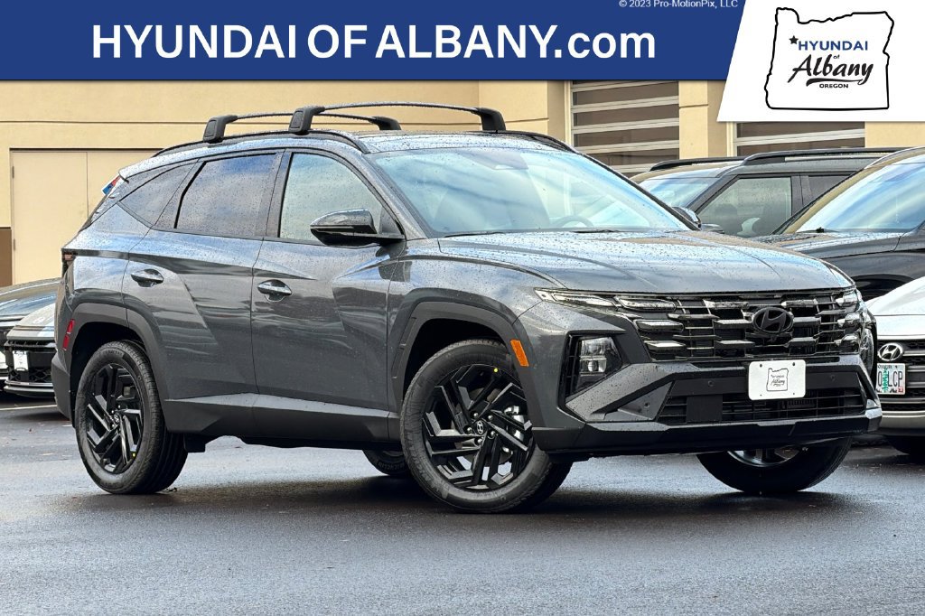New 2026 Hyundai Tucson Limited AWD/4WD image 1