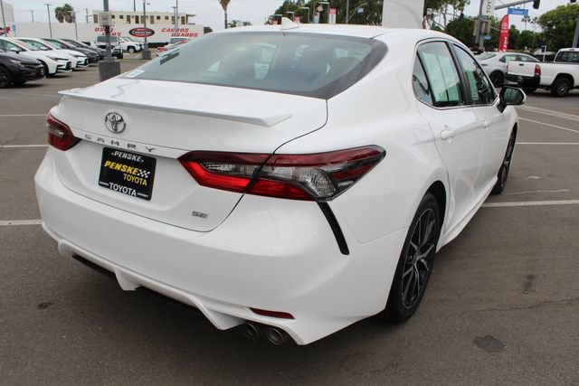 Certified 2024 Toyota Camry SE FWD image 16