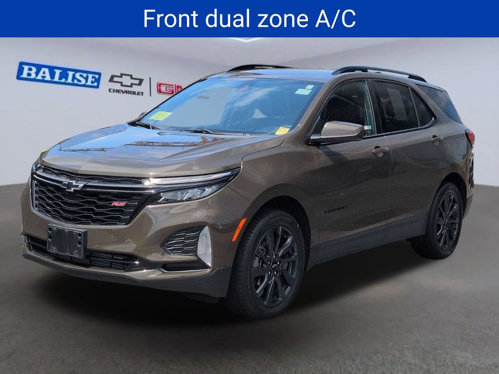 Certified 2024 Chevrolet Equinox RS AWD/4WD image 8
