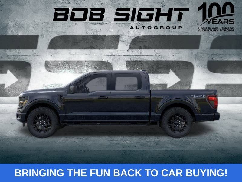 New 2025 Ford F150 STX w/ STX Black Appearance Package image 4