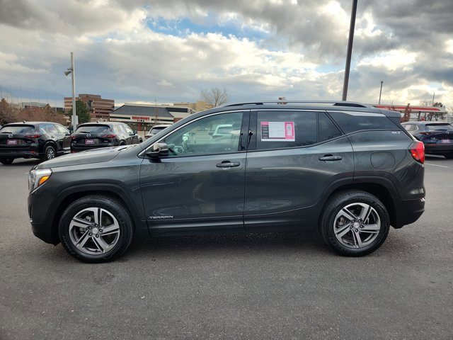 Used 2021 GMC Terrain SLT w/ LPO, Dark Accent Package image 2