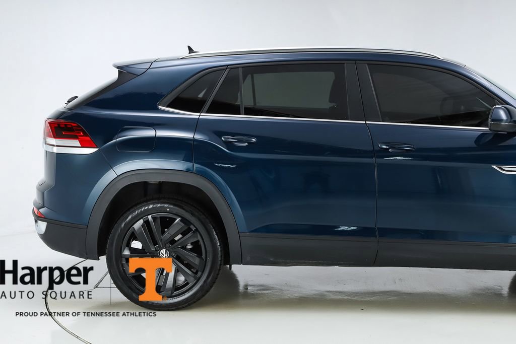 Used 2023 Volkswagen Atlas Cross Sport SE w/ Panoramic Sunroof Package FWD image 50