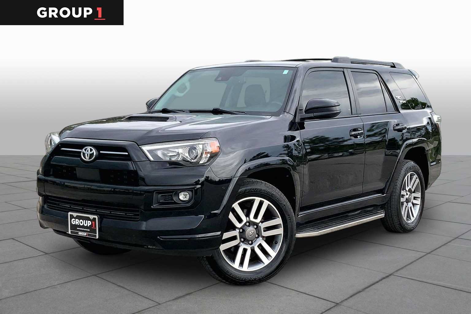 Used 2022 Toyota 4Runner TRD Sport AWD/4WD image 1