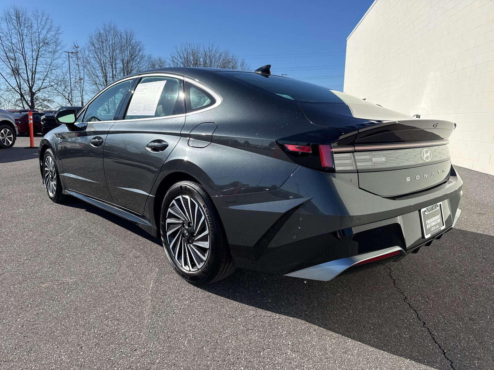 Certified 2025 Hyundai Sonata Limited image 5