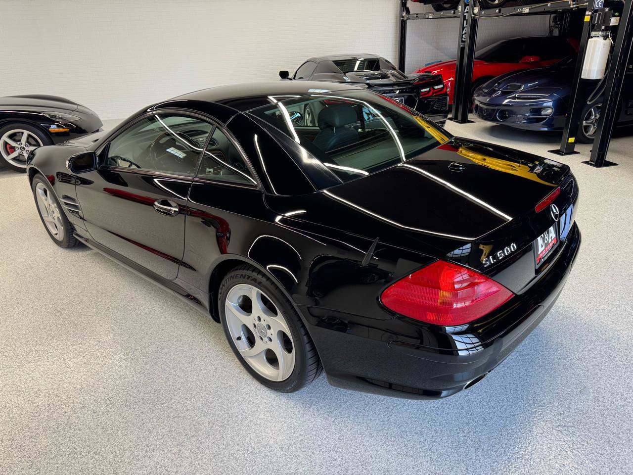 Used 2004 Mercedes-Benz SL 500 image 11