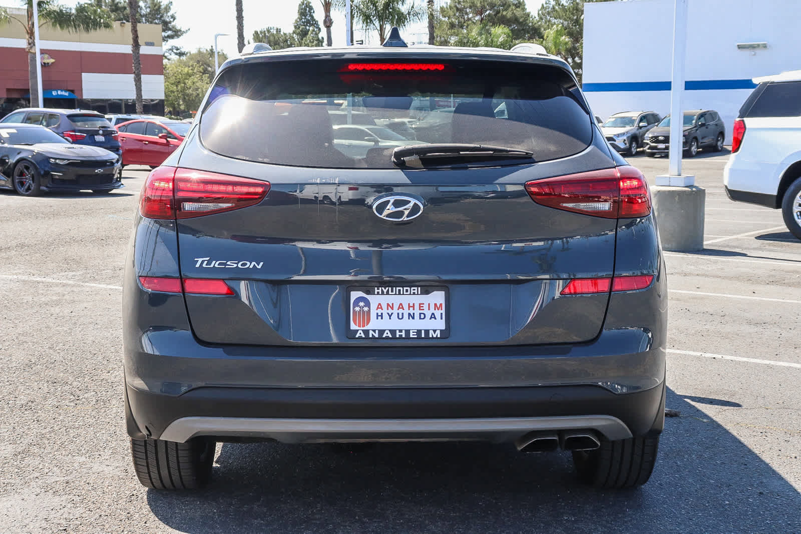 Used 2020 Hyundai Tucson Limited w/ Cargo Package image 8