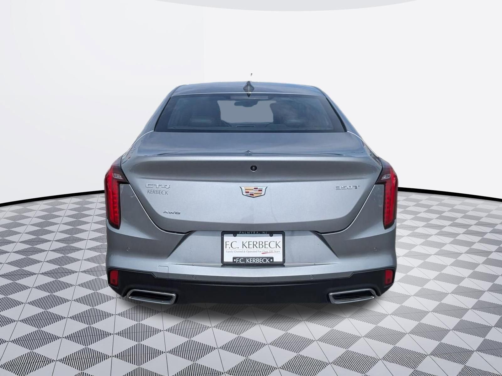 Certified 2023 Cadillac CT4 Premium Luxury AWD/4WD image 7