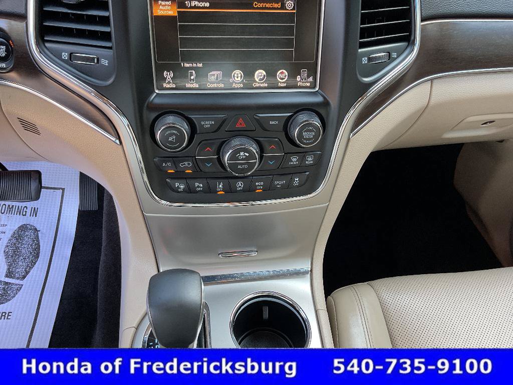 Used 2017 Jeep Grand Cherokee Limited w/ Luxury Group II AWD/4WD image 35