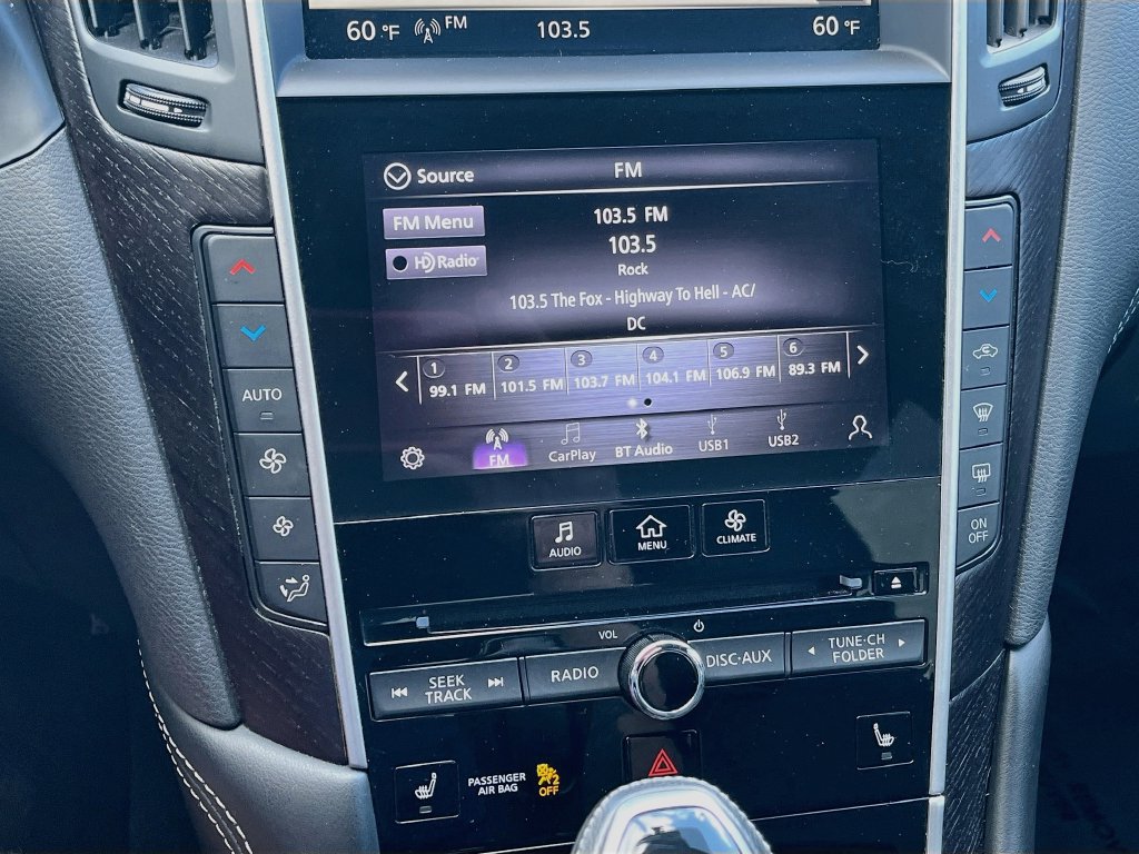 Used 2022 INFINITI Q50 Sensory AWD/4WD image 16