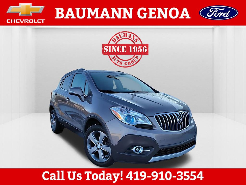 Used 2014 Buick Encore Convenience AWD/4WD image 4
