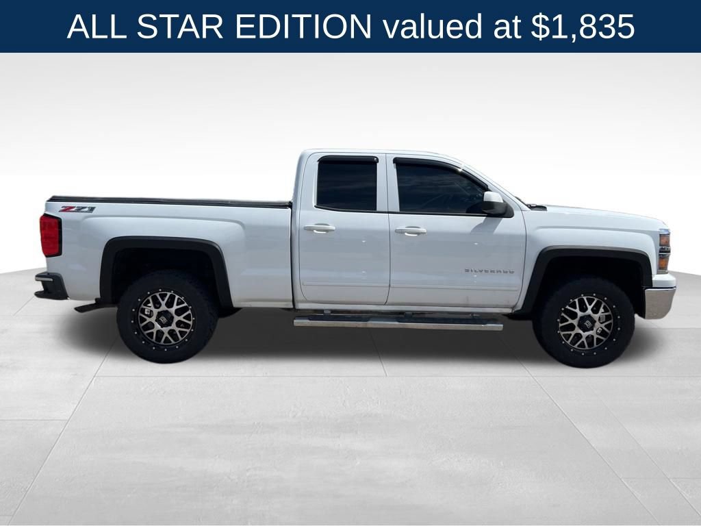 Used 2015 Chevrolet Silverado 1500 LT w/ All Star Edition AWD/4WD image 3
