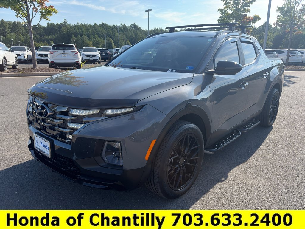 Used 2024 Hyundai Santa Cruz Night AWD/4WD image 3