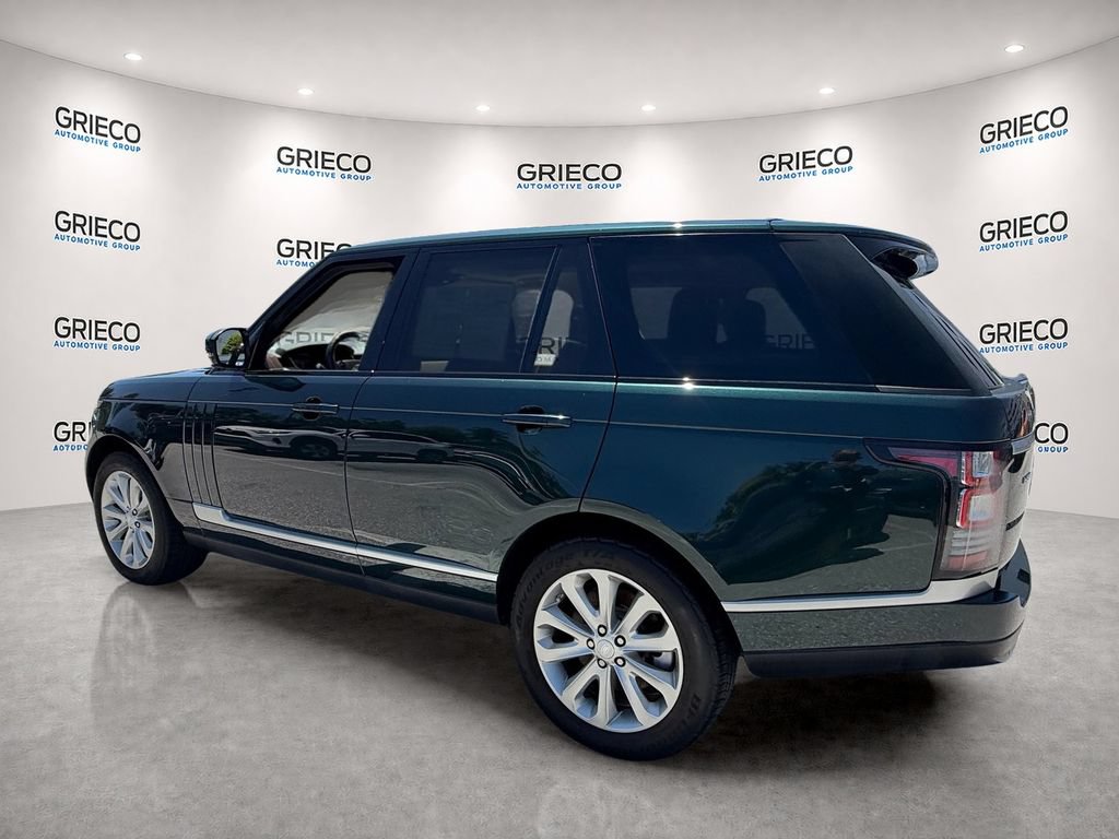 Used 2017 Land Rover Range Rover HSE AWD/4WD image 5