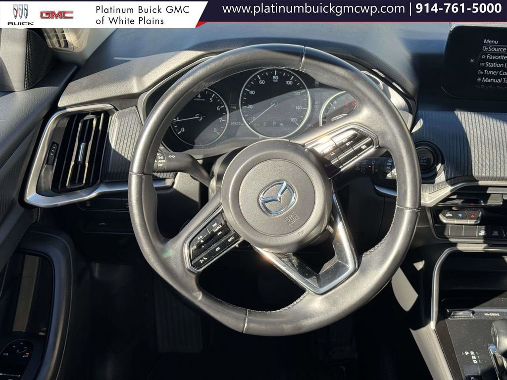 Used 2025 MAZDA CX-90 3.3 Turbo w/ Select Package image 15