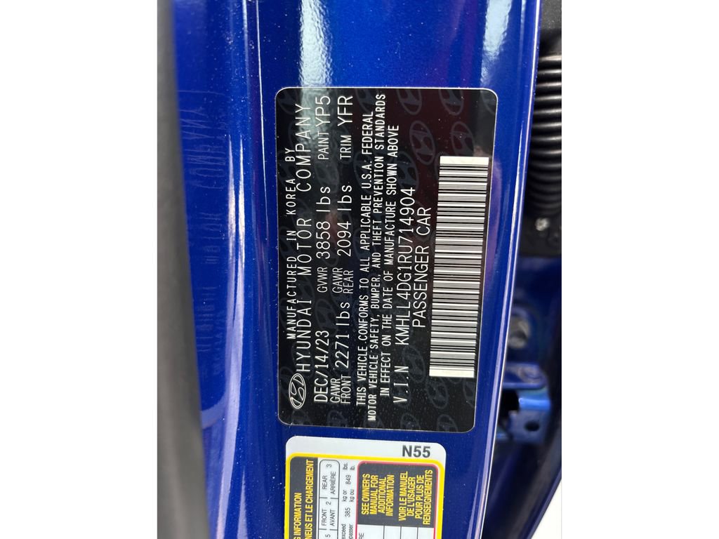 Certified 2024 Hyundai Elantra SE image 12