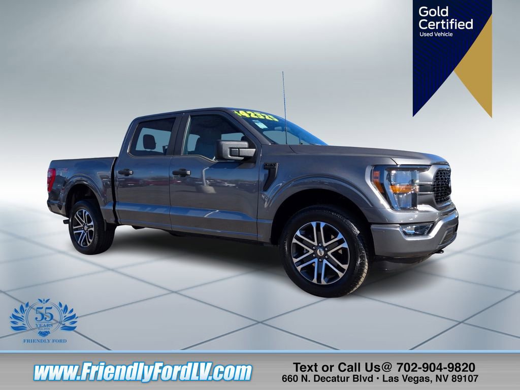 Certified 2023 Ford F150 XL w/ STX Appearance Package image 1