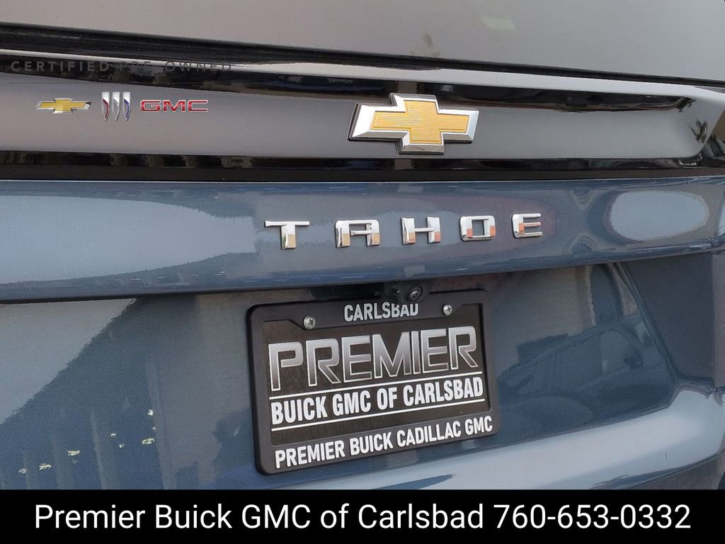 Certified 2025 Chevrolet Tahoe Premier RWD image 33