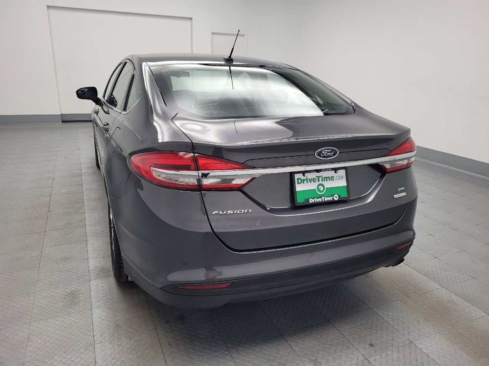 Used 2018 Ford Fusion SE w/ Fusion SE Technology Package image 6