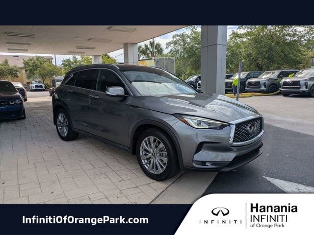 Used 2023 INFINITI QX50 Luxe image 1