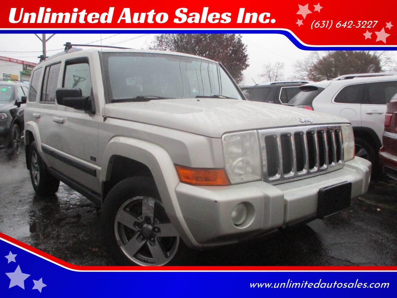 Used 2008 Jeep Commander Sport image 1