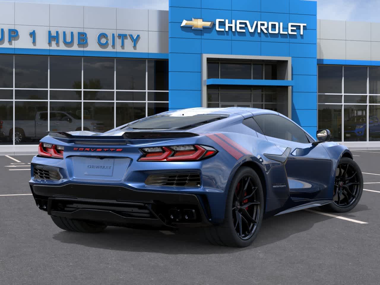 New 2027 Chevrolet Corvette Grand Sport RWD image 4