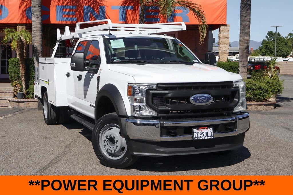 Used 2022 Ford F550 2WD Crew Cab Super Duty w/ Power Equipment Group image 2