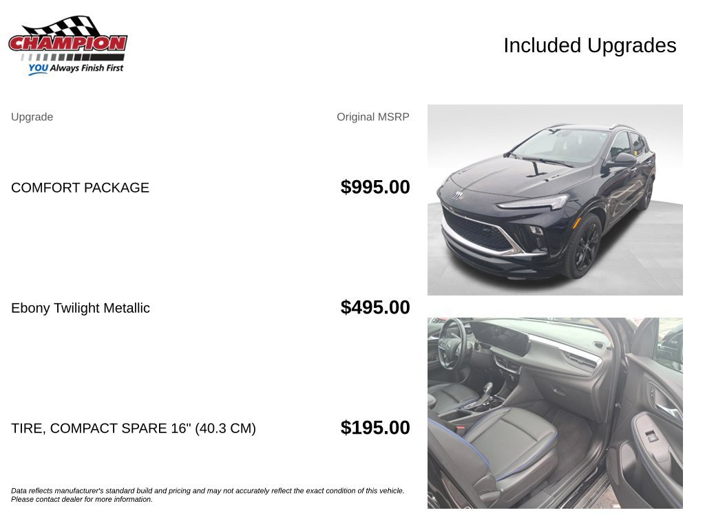 Used 2026 Buick Encore GX Sport Touring w/ Comfort Package FWD image 7