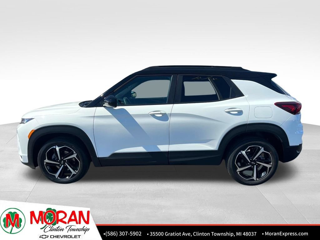 Certified 2023 Chevrolet TrailBlazer RS FWD image 3